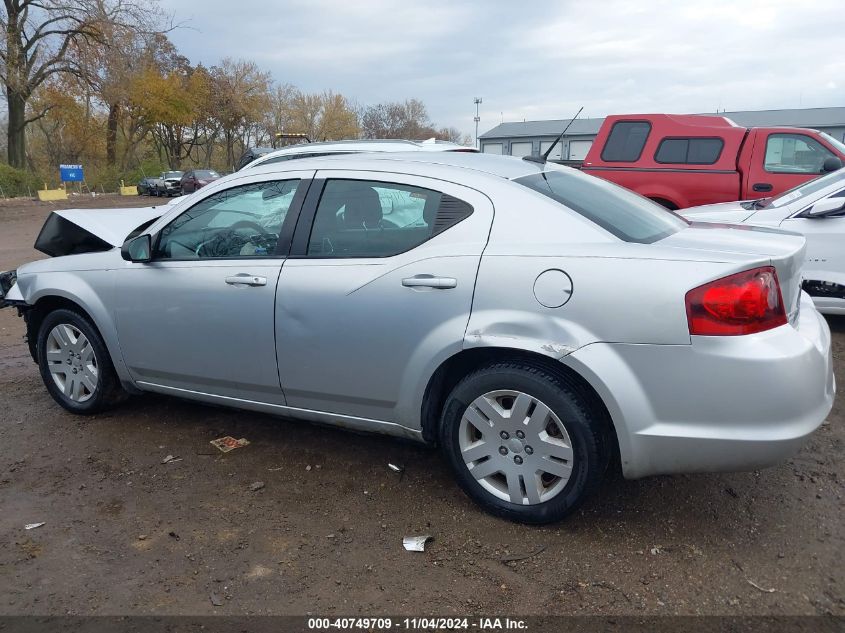 2011 Dodge Avenger Express VIN: 1B3BD4FB8BN546887 Lot: 40749709