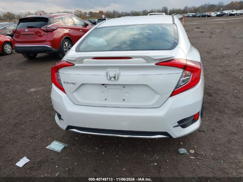 2021 Honda Civic Lx VIN: 2HGFC2F66MH509229 Lot: 40749713