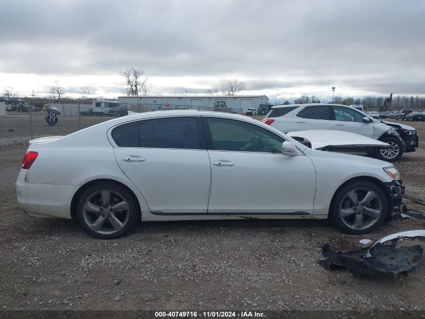 2008 Lexus Gs 350 VIN: JTHBE96S380038307 Lot: 40749716