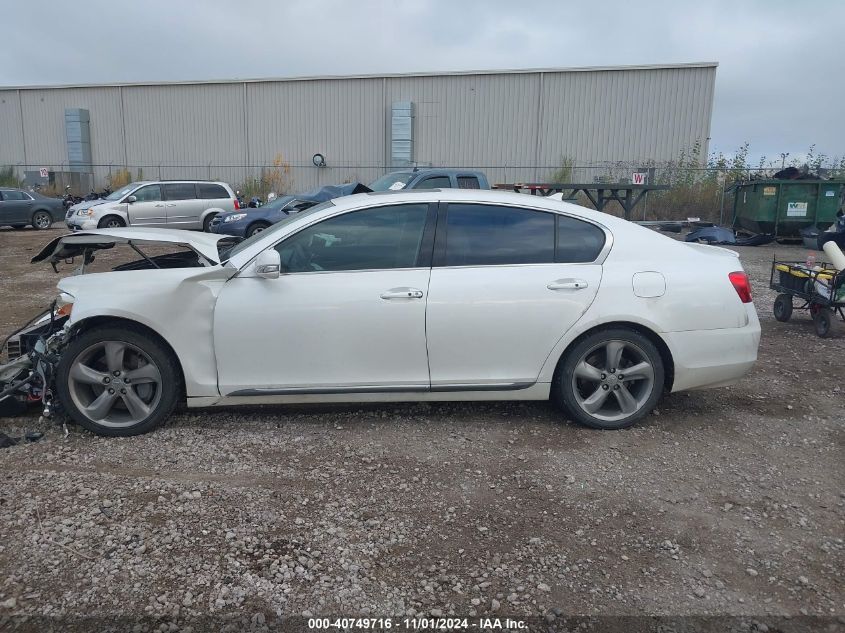 2008 Lexus Gs 350 VIN: JTHBE96S380038307 Lot: 40749716