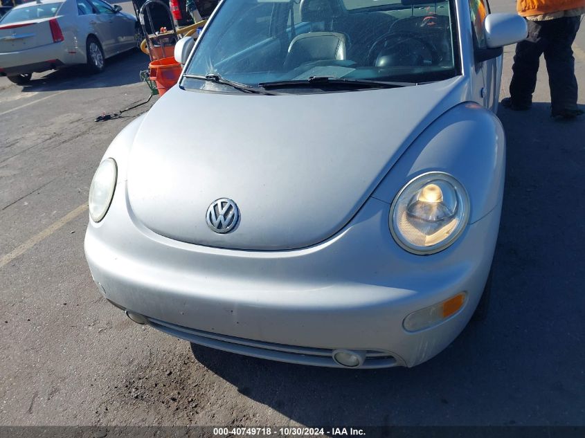 2000 Volkswagen New Beetle Gls VIN: 3VWCC21CXYM402171 Lot: 40749718