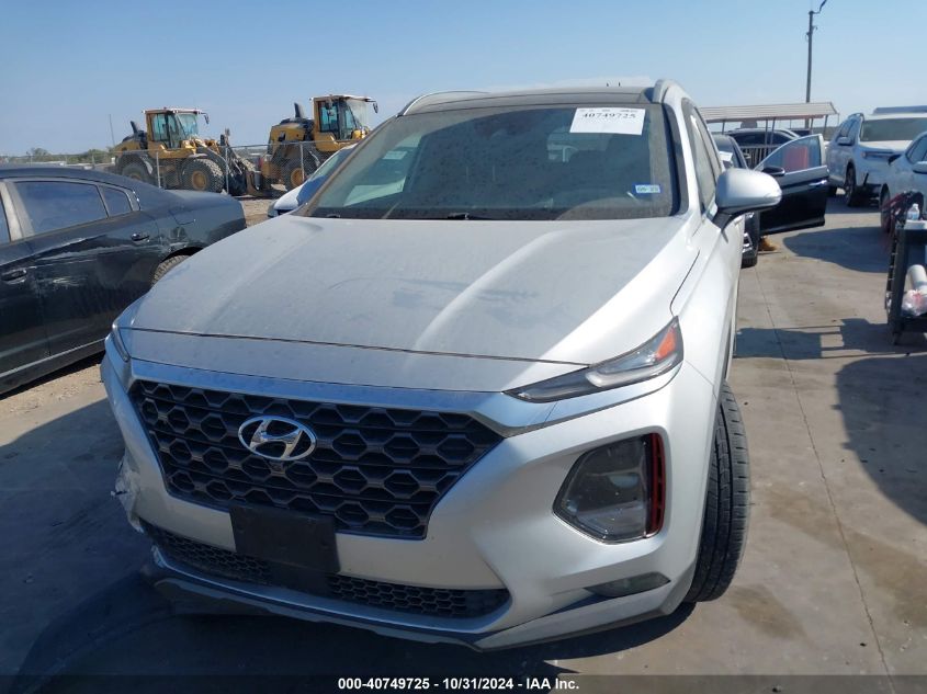 2019 Hyundai Santa Fe Ultimate VIN: 5NMS53AD3KH120391 Lot: 40749725