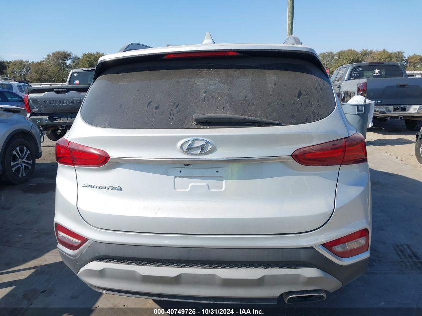 2019 Hyundai Santa Fe Ultimate VIN: 5NMS53AD3KH120391 Lot: 40749725