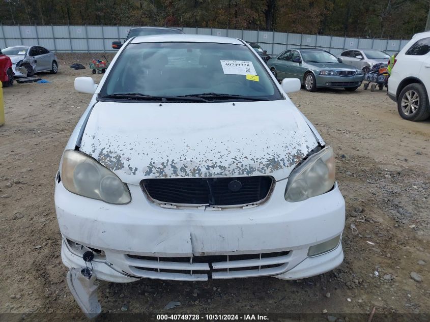 2004 Toyota Corolla S VIN: 1NXBR32E04Z256481 Lot: 40749728