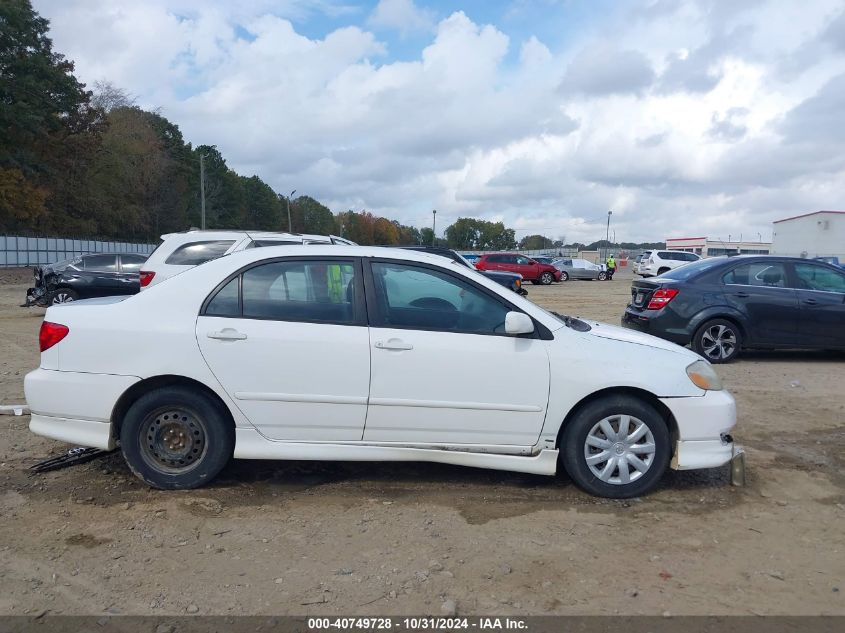 2004 Toyota Corolla S VIN: 1NXBR32E04Z256481 Lot: 40749728