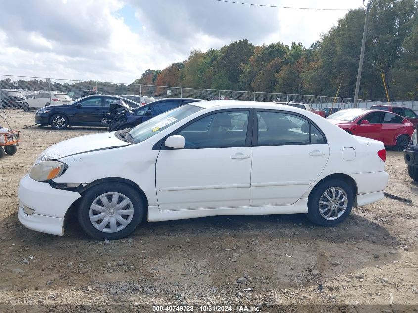 2004 Toyota Corolla S VIN: 1NXBR32E04Z256481 Lot: 40749728