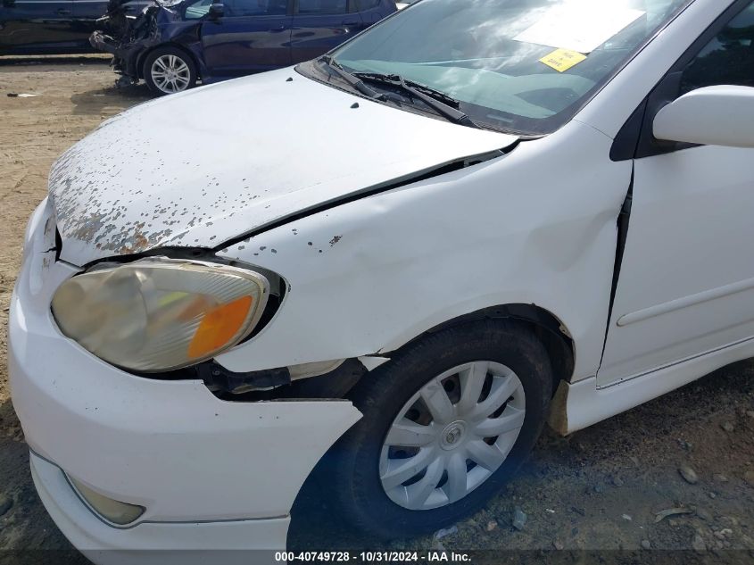 2004 Toyota Corolla S VIN: 1NXBR32E04Z256481 Lot: 40749728