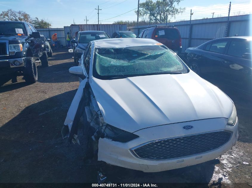 2017 Ford Fusion Se VIN: 3FA6P0HD1HR364913 Lot: 40749731