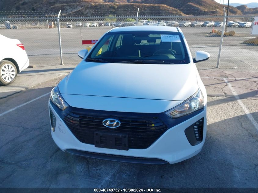 2018 Hyundai Ioniq Hybrid Sel VIN: KMHC75LC9JU100065 Lot: 40749732