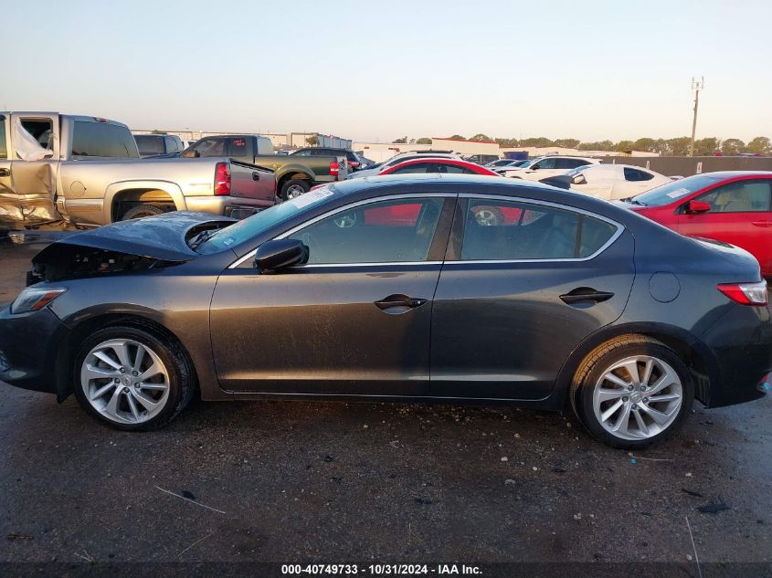 2016 Acura Ilx Premium Package/Technology Plus Package VIN: 19UDE2F71GA015213 Lot: 40749733