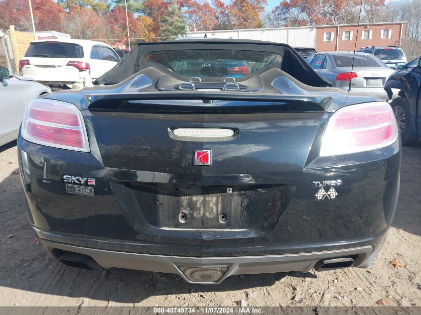 2008 Saturn Sky Red Line VIN: 1G8MG35XX8Y120335 Lot: 40749734