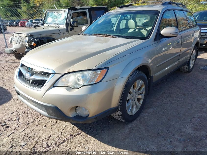 2008 Subaru Outback 3.0R L.l. Bean Edition VIN: 4S4BP86C584345982 Lot: 40749736