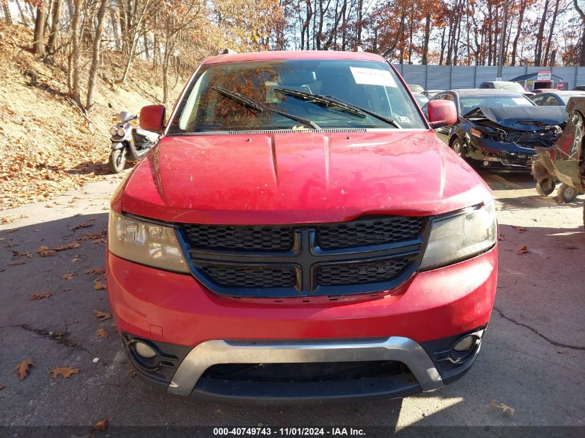 2016 Dodge Journey Crossroad VIN: 3C4PDDGG3GT136066 Lot: 40749743