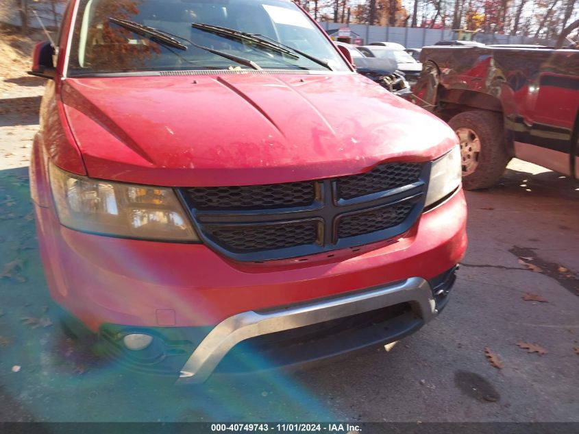 2016 Dodge Journey Crossroad VIN: 3C4PDDGG3GT136066 Lot: 40749743