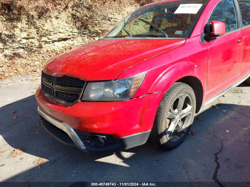 2016 Dodge Journey Crossroad VIN: 3C4PDDGG3GT136066 Lot: 40749743