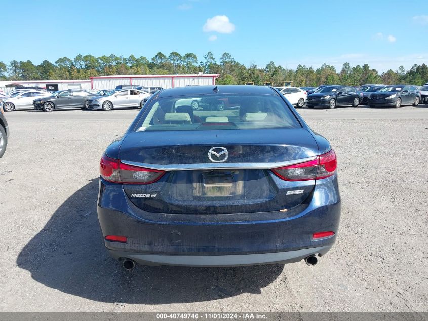 2015 Mazda Mazda6 I Touring VIN: JM1GJ1V64F1162764 Lot: 40749746