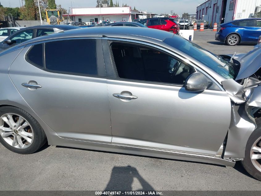 2011 Kia Optima Hybrid Ex VIN: KNAGM4AD4B5007788 Lot: 40749747