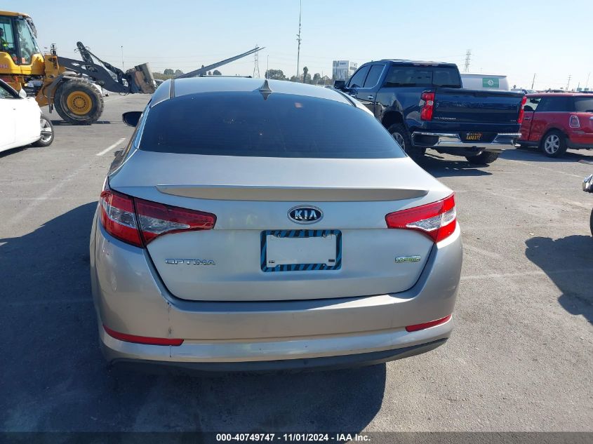 2011 Kia Optima Hybrid Ex VIN: KNAGM4AD4B5007788 Lot: 40749747