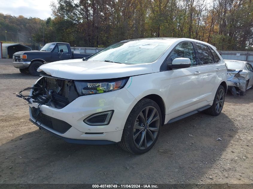 VIN 2FMPK4AP7JBC18377 2018 FORD EDGE no.2