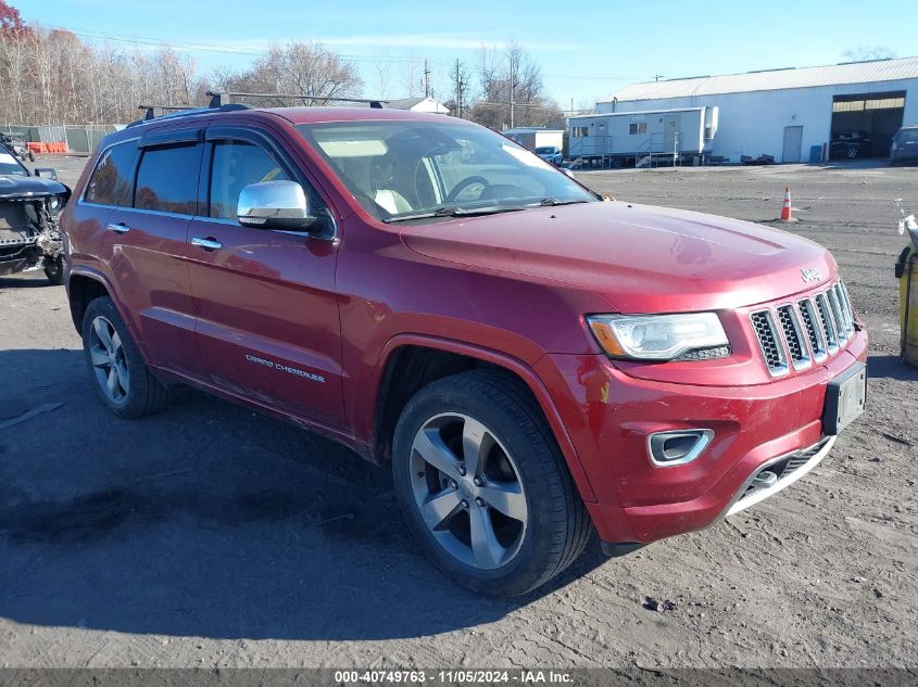 2014 Jeep Grand Cherokee Overland VIN: 1C4RJFCG1EC194172 Lot: 40749763