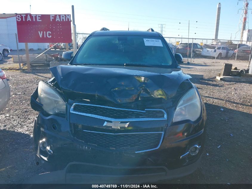 2011 Chevrolet Equinox 1Lt VIN: 2CNALDECXB6389483 Lot: 40749769