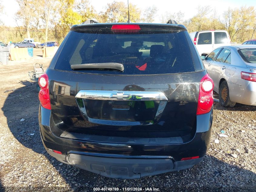 2011 Chevrolet Equinox 1Lt VIN: 2CNALDECXB6389483 Lot: 40749769