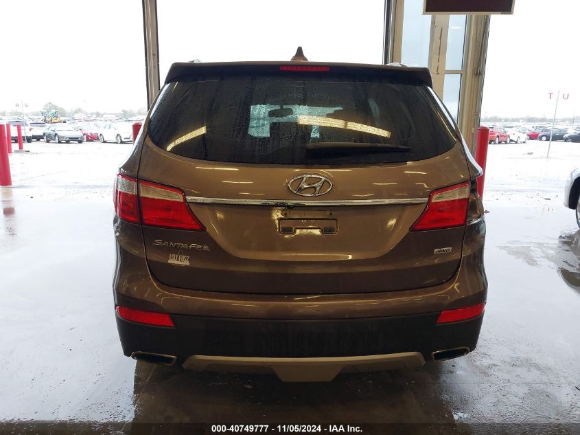 2015 Hyundai Santa Fe Gls VIN: KM8SMDHF0FU102697 Lot: 40749777