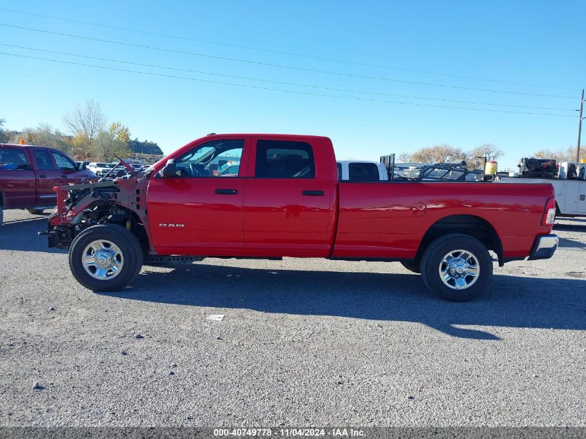 2021 Ram 3500 Tradesman 4X4 8' Box VIN: 3C63R3GLXMG686965 Lot: 40749778