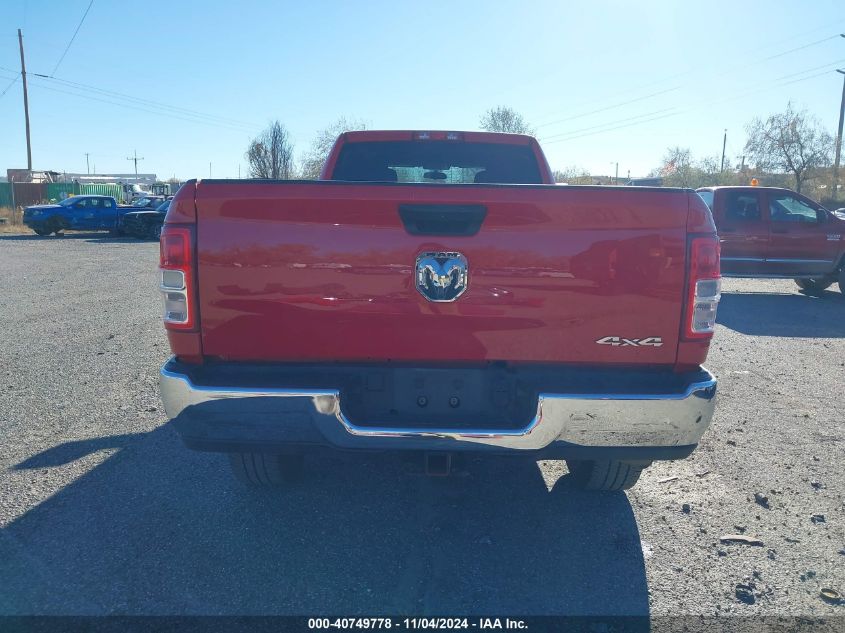 2021 Ram 3500 Tradesman 4X4 8' Box VIN: 3C63R3GLXMG686965 Lot: 40749778