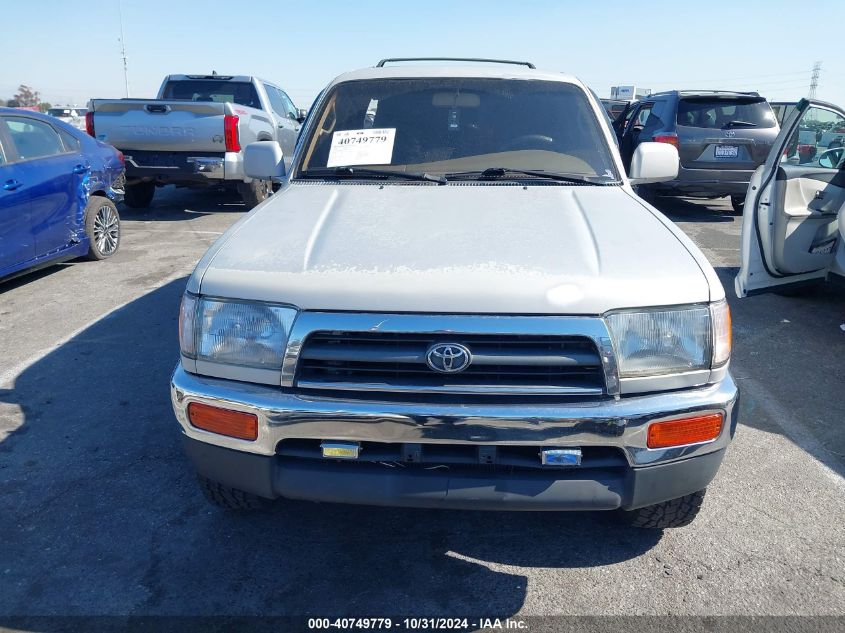 1998 Toyota 4Runner Sr5 V6 VIN: JT3GN86R2W0068432 Lot: 40749779