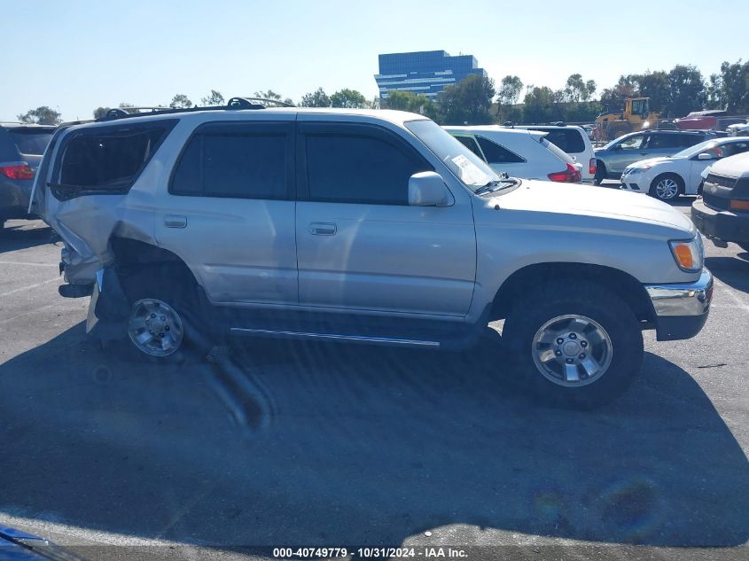 1998 Toyota 4Runner Sr5 V6 VIN: JT3GN86R2W0068432 Lot: 40749779