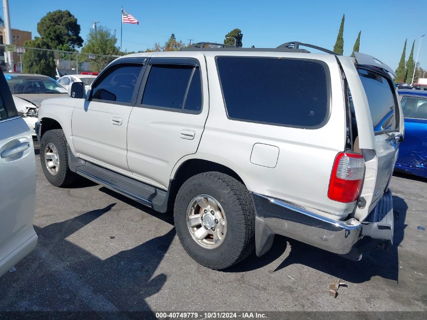 1998 Toyota 4Runner Sr5 V6 VIN: JT3GN86R2W0068432 Lot: 40749779