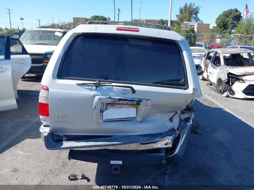 1998 Toyota 4Runner Sr5 V6 VIN: JT3GN86R2W0068432 Lot: 40749779