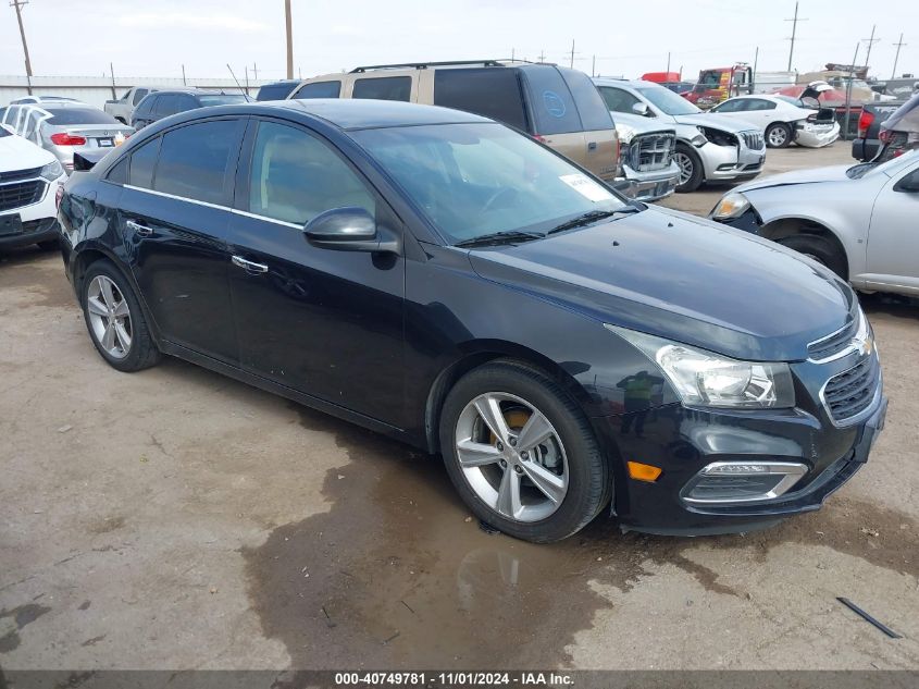 2015 CHEVROLET CRUZE