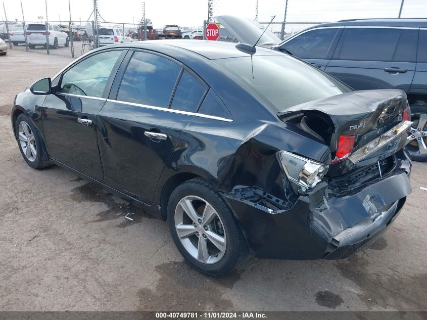 VIN 1G1PE5SB1F7169657 2015 CHEVROLET CRUZE no.3