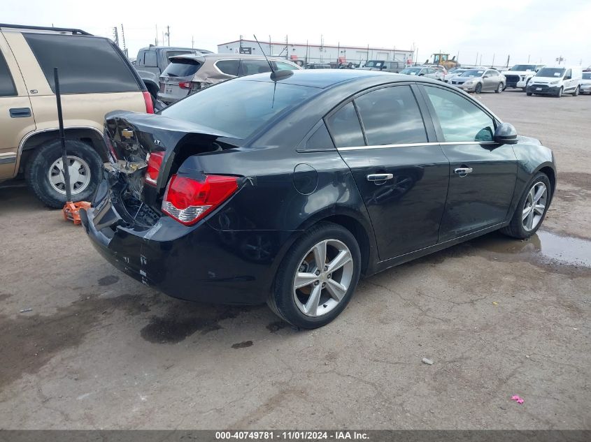 VIN 1G1PE5SB1F7169657 2015 CHEVROLET CRUZE no.4