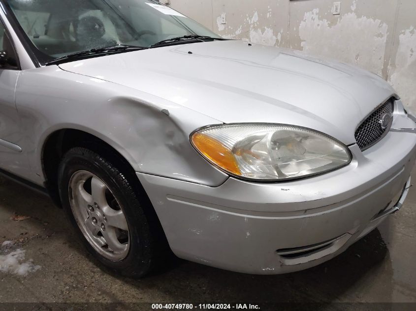 2004 Ford Taurus Ses VIN: 1FAFP55254G199143 Lot: 40749780