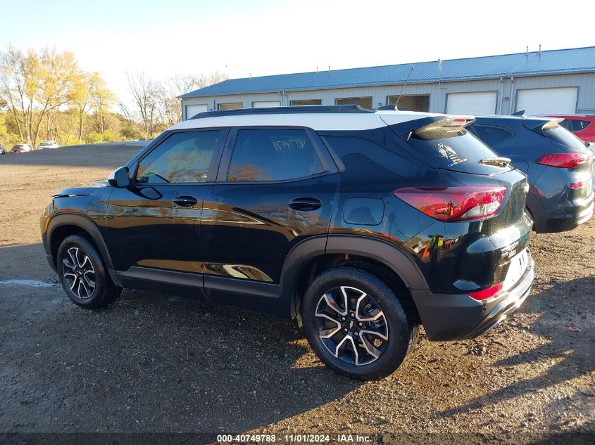 2023 Chevrolet Trailblazer Awd Activ VIN: KL79MSSL1PB105561 Lot: 40749788