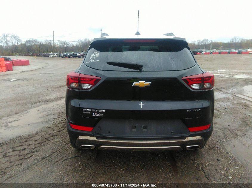 2023 Chevrolet Trailblazer Awd Activ VIN: KL79MSSL1PB105561 Lot: 40749788