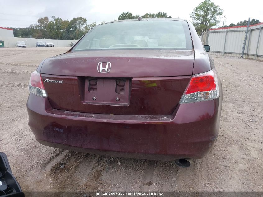 2010 Honda Accord Sdn 2.4 Ex-L/Ex-L VIN: 1HGCP2F89AA047543 Lot: 40749796