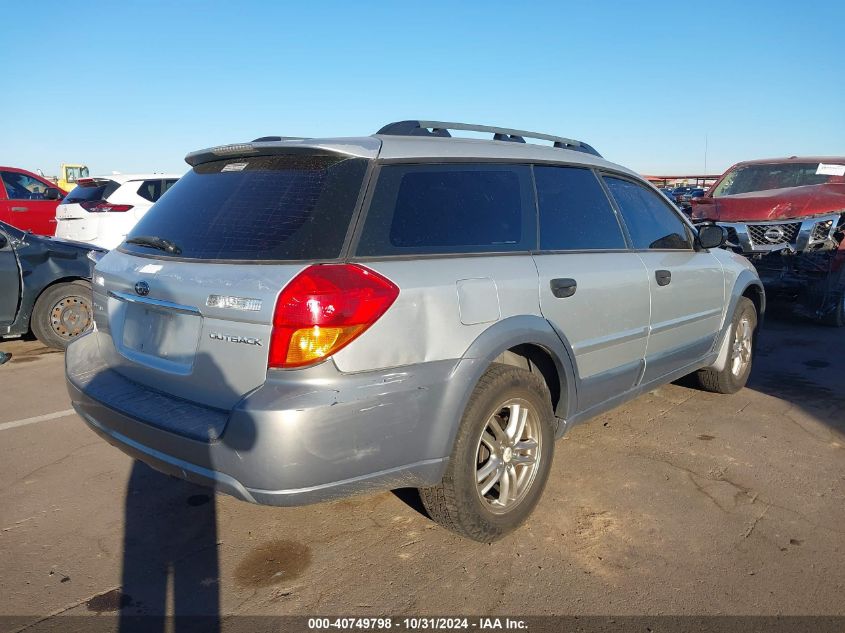 2007 Subaru Legacy 2.5I/2.5I Basic VIN: 4S4BP61C976342601 Lot: 40749798