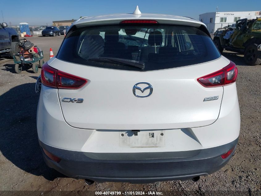 2018 Mazda Cx-3 Grand Touring VIN: JM1DKDD74J0327559 Lot: 40749799