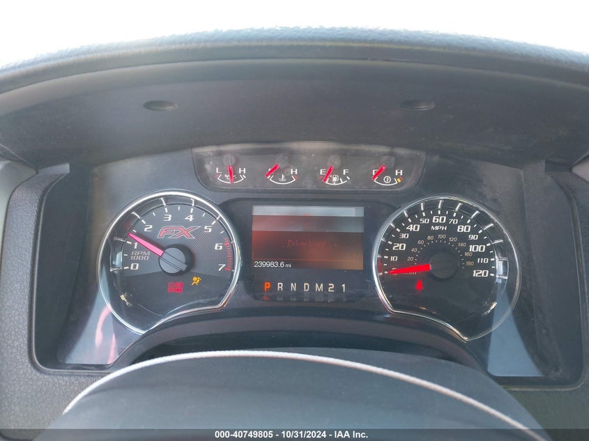 2014 FORD F-150 VIN: 1FTFW1ET4EKG55484