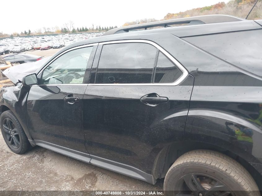 2017 Chevrolet Equinox Lt VIN: 2GNALCEK4H6283472 Lot: 40749808