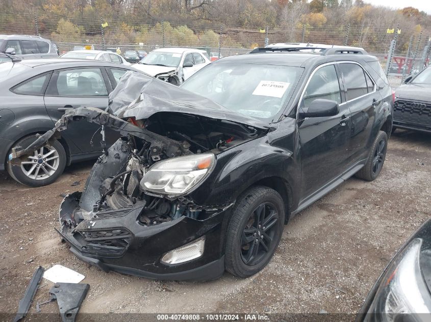 2017 Chevrolet Equinox Lt VIN: 2GNALCEK4H6283472 Lot: 40749808