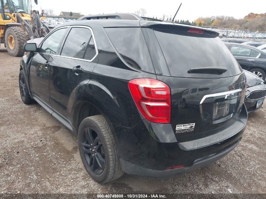 2017 Chevrolet Equinox Lt VIN: 2GNALCEK4H6283472 Lot: 40749808