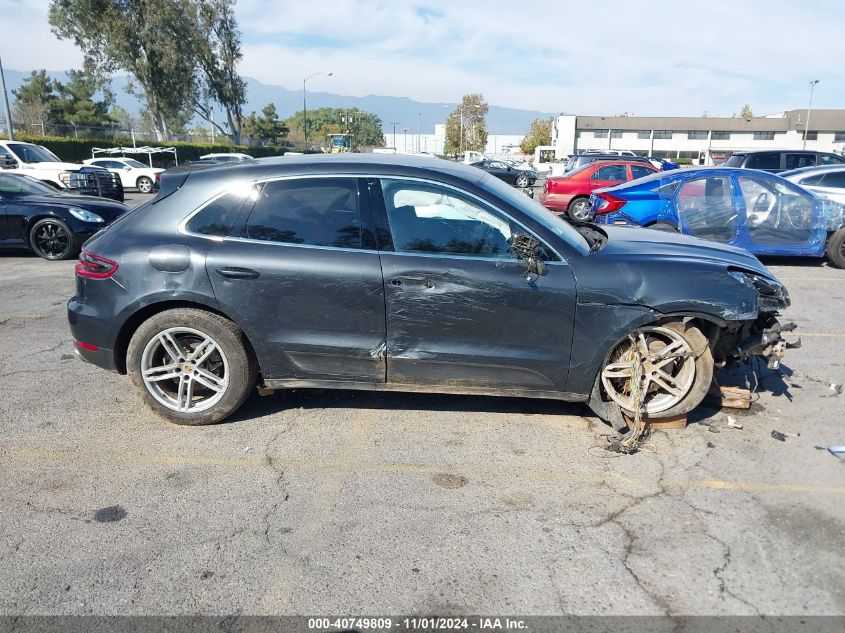 2017 Porsche Macan S VIN: WP1AB2A57HLB13389 Lot: 40749809