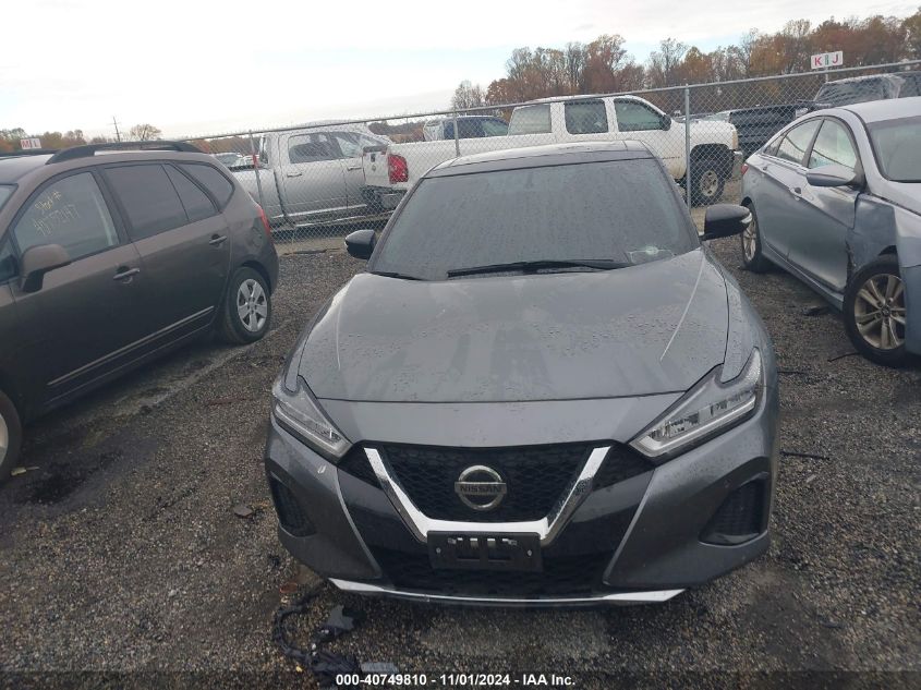 2019 Nissan Maxima 3.5 Sl VIN: 1N4AA6AV5KC375565 Lot: 40749810