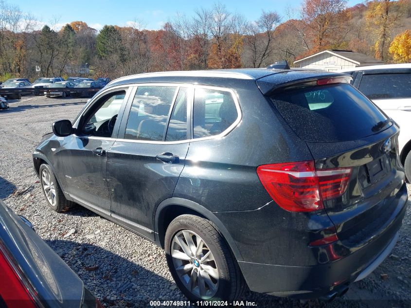 2014 BMW X3 xDrive28I VIN: 5UXWX9C50E0D39108 Lot: 40749811