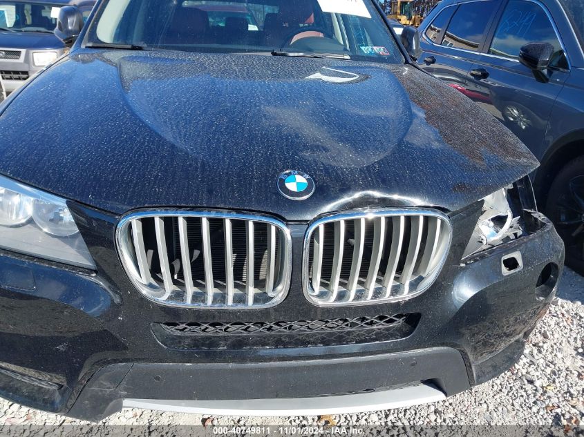 2014 BMW X3 xDrive28I VIN: 5UXWX9C50E0D39108 Lot: 40749811